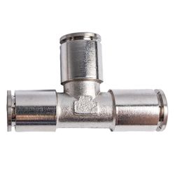 AIRCRAFT Metal Pu Fitting T-joint 12mm